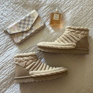 Brand New Chunky Knitt Uggs